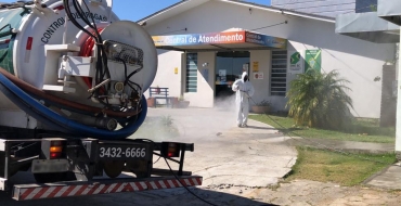 Sanitização de ambientes reduz em até 99,9% risco de contaminação por COVID-19