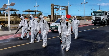 Combata o CORONAVÍRUS com a sanitização de ambientes!