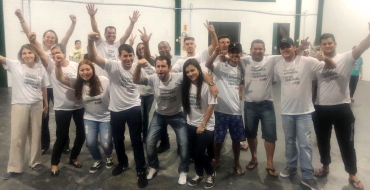 Empresa vencedora, equipe capacitada.