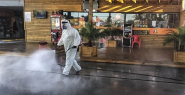 Procura por serviços de desinfecção de ambientes cresce 50% durante a pandemia