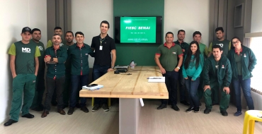 Treinamento interno MD Controle de Pragas