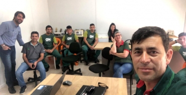 Treinamento interno MD Controle de Pragas