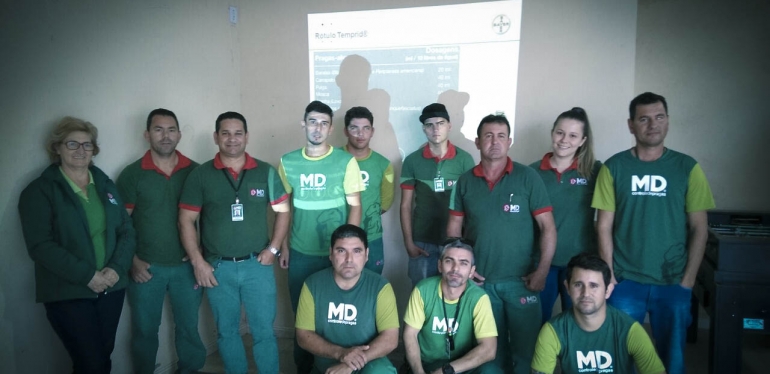 Treinamento de capacitação
