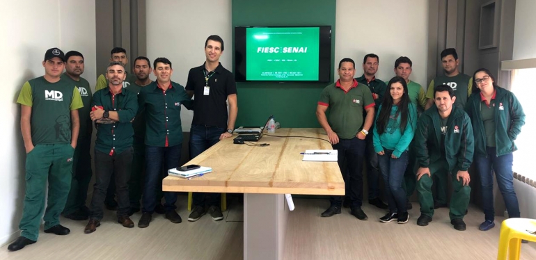 Treinamento interno MD Controle de Pragas