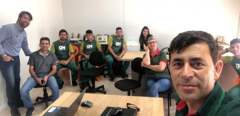Treinamento interno MD Controle de Pragas