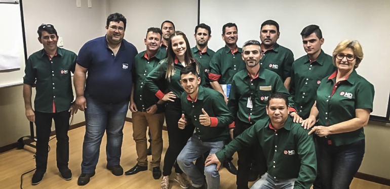 Treinamento ACPRAG